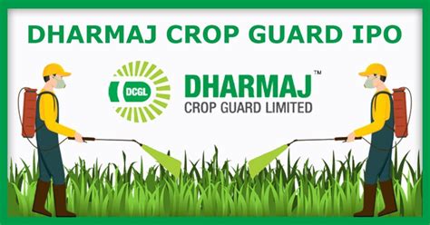 dharmaj crop guard ipo allotment date